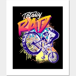 Totally Rad BMX Posters and Art